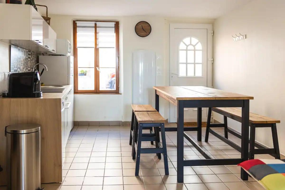 Maison 'Millesime' Spacieuse Et Confortable Hautvillers Exterior foto